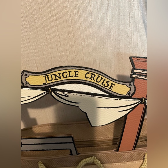 Disney’s Jungle Cruise Tan Shoulder Bag - Picture 3 of 10